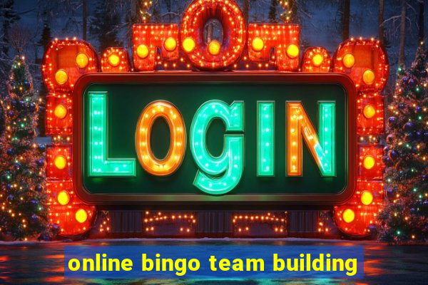 online bingo team building